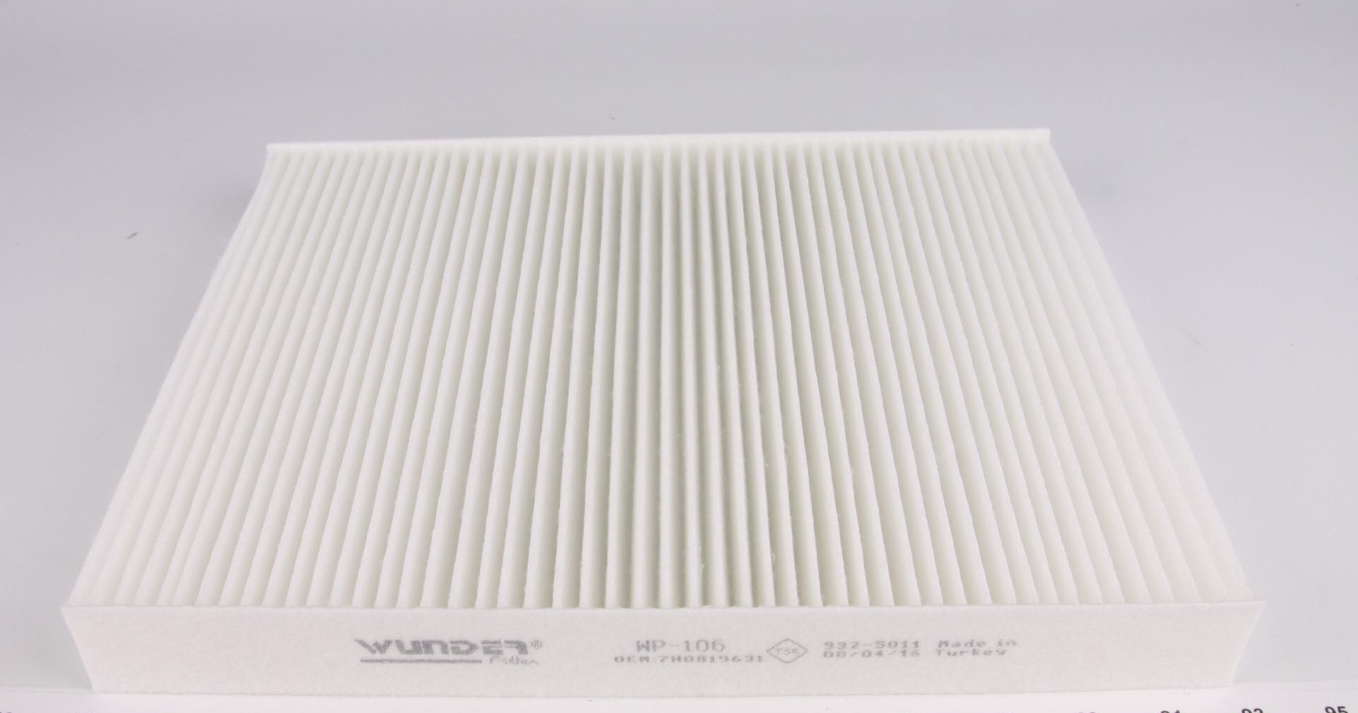 WP106 WUNDER FILTER